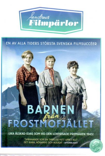 DVD SWEDISH Barnen Från Frostmofjället Svenska NEW Filmpärlor